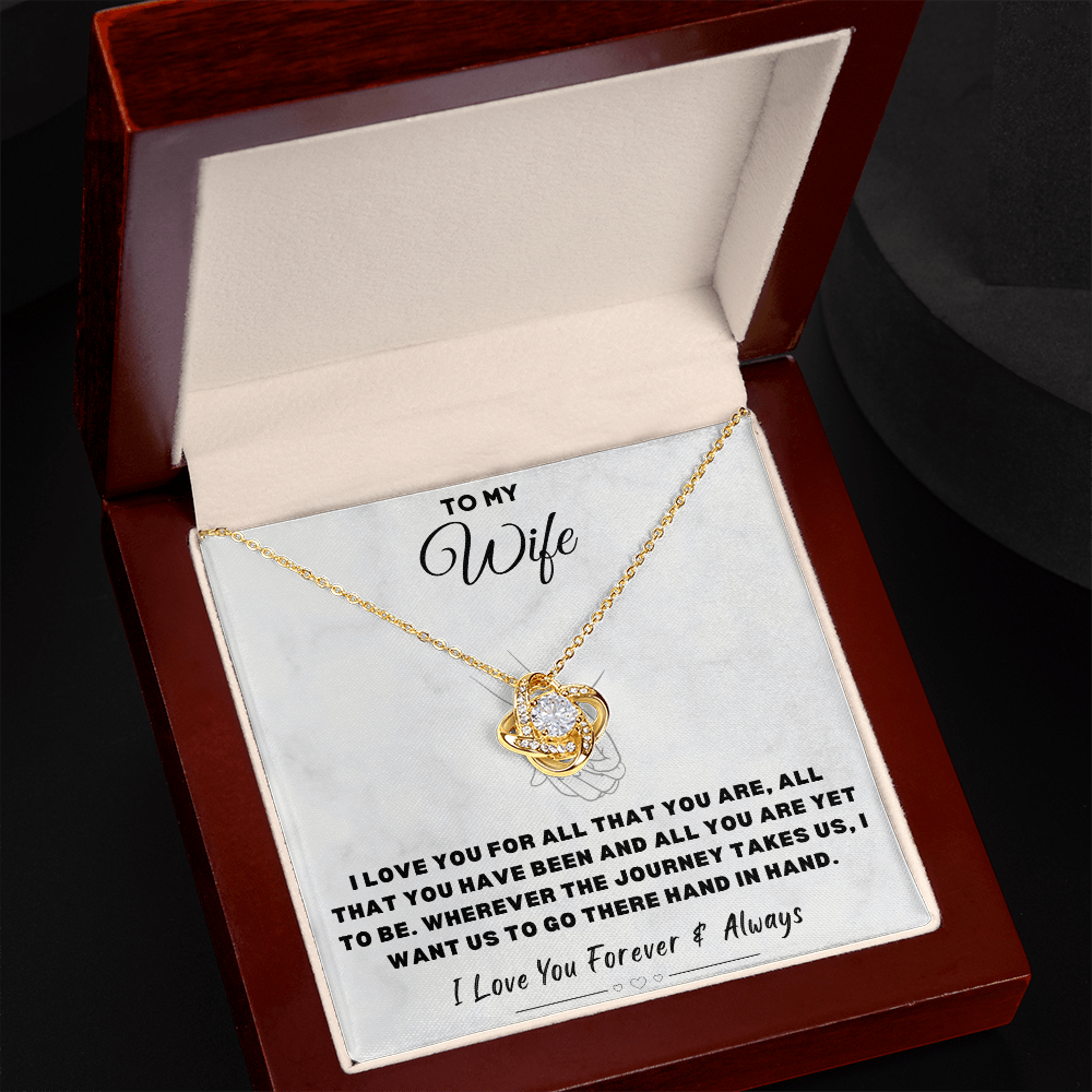 To My Wife, I Love You Forever & Always...
