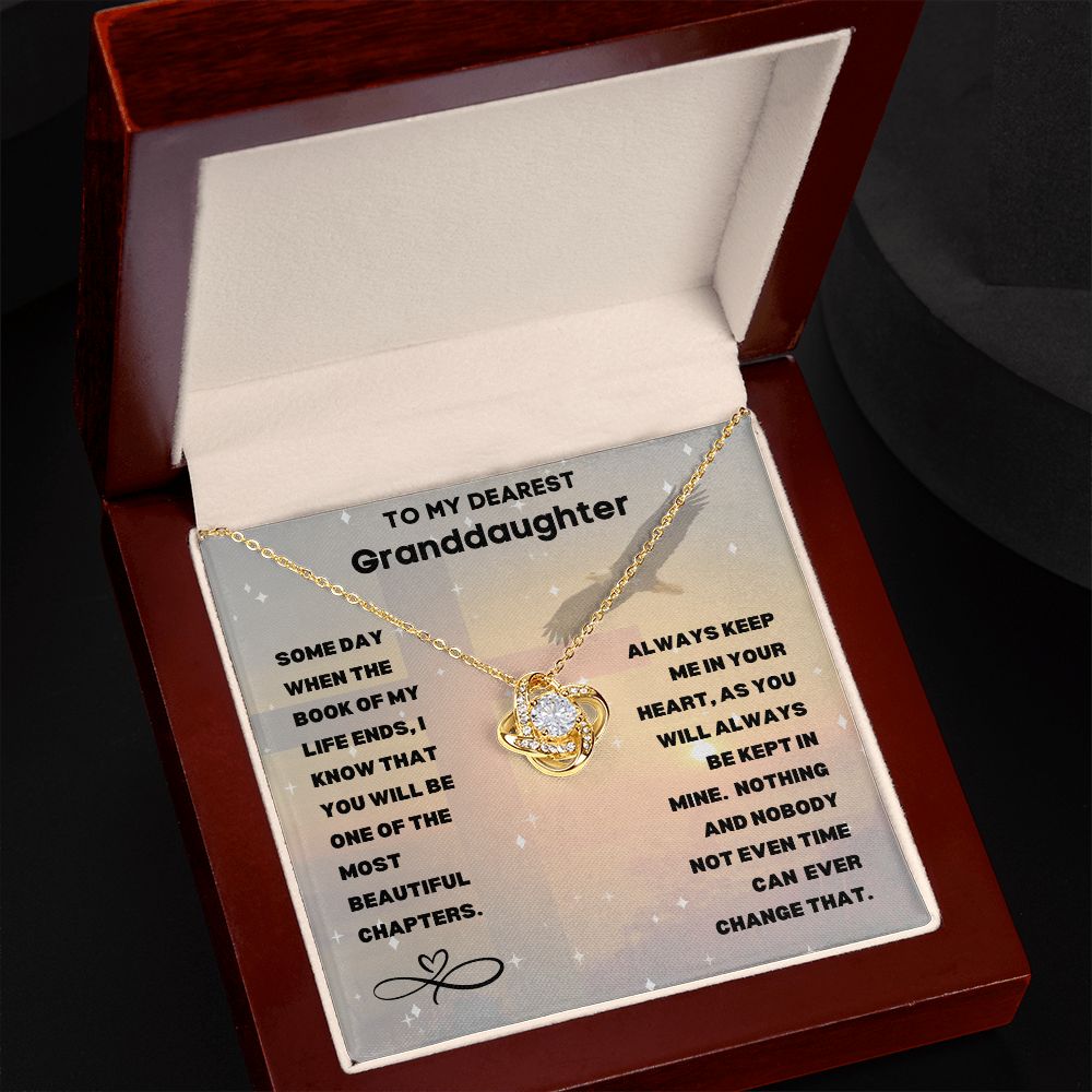 To My Lovely Granddaughter...