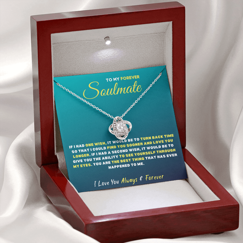 To My Forever SOULMATE, I Love You...