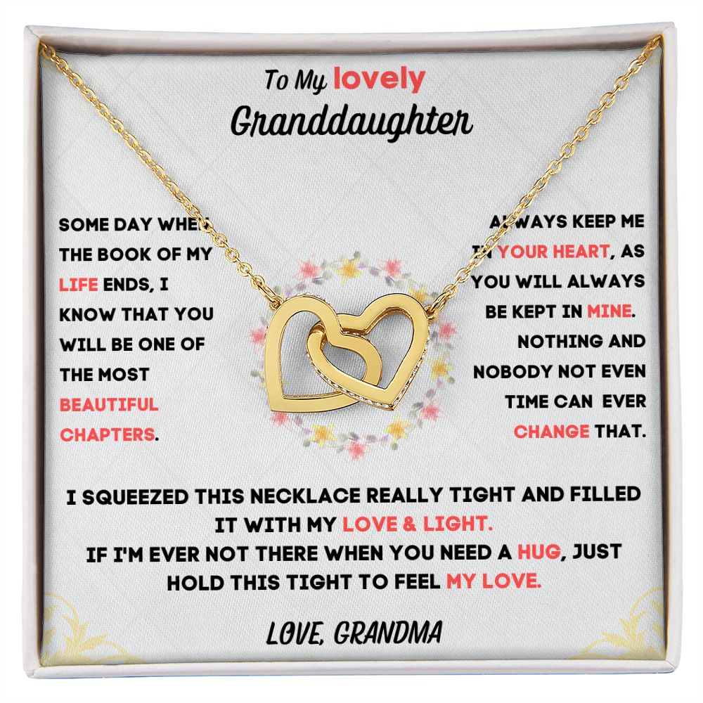 To My Lovely Granddaughter...