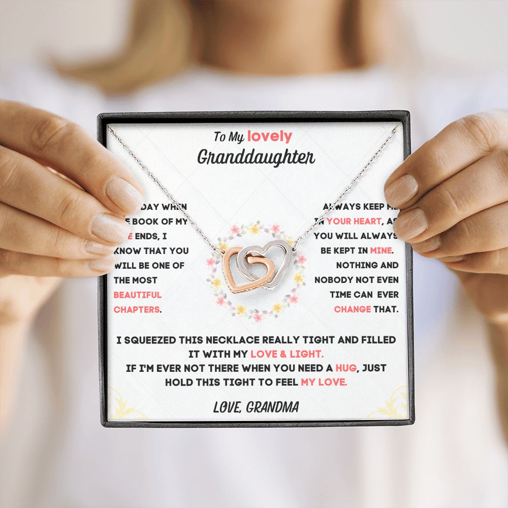 To My Lovely Granddaughter...