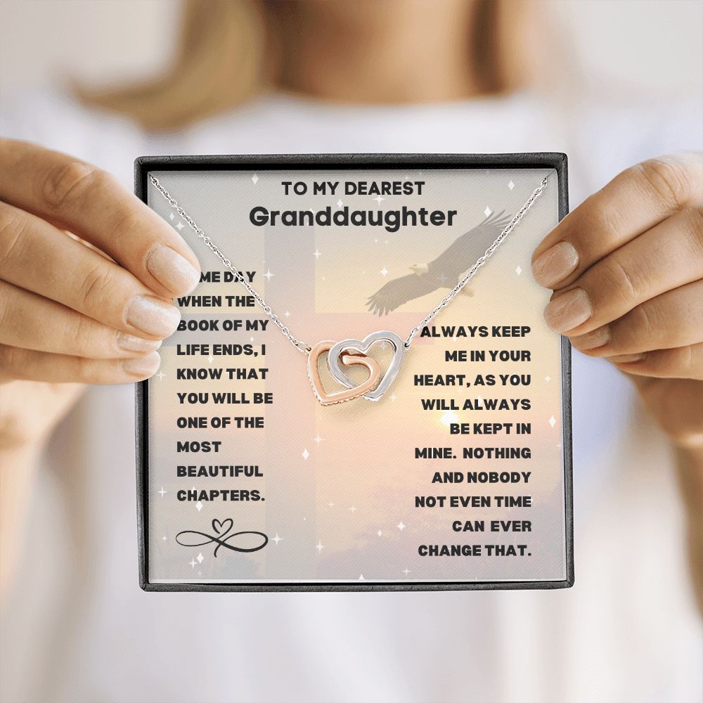 To My Lovely Granddaughter...