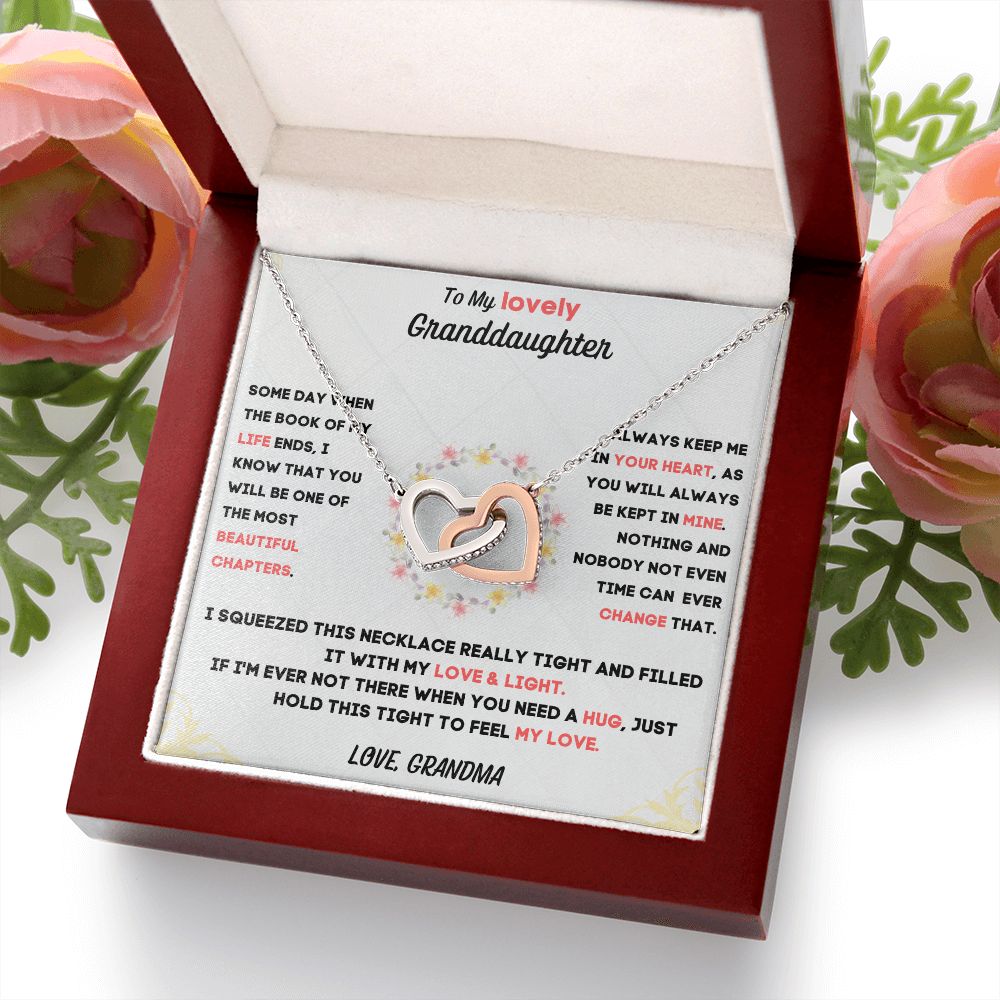 To My Lovely Granddaughter...