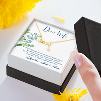 18k Yellow Gold Scripted Love