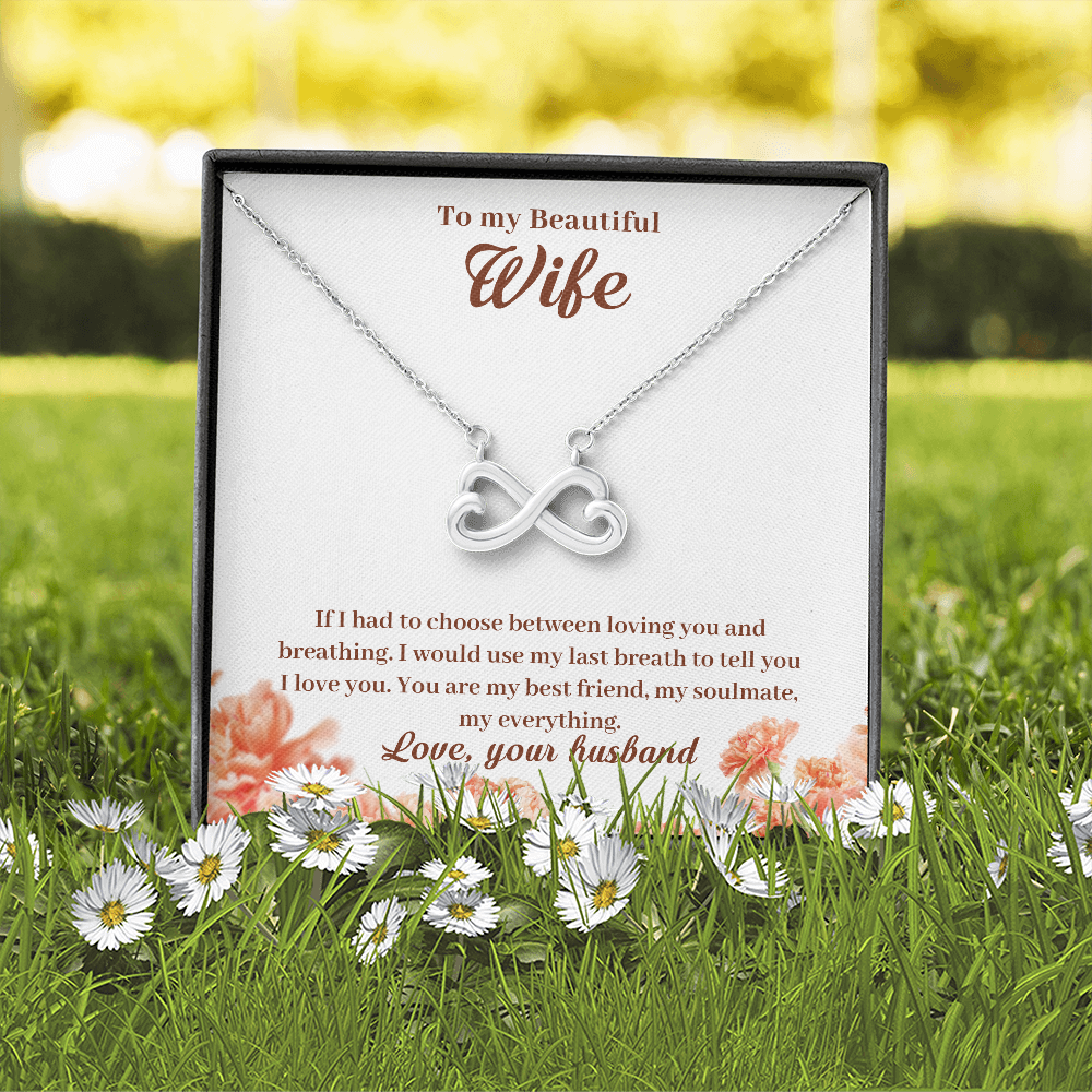 To My Beautiful Wife, If I Had To Choose...