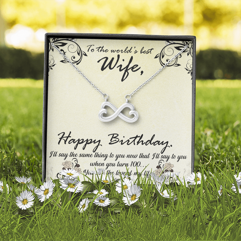 To The World's Best Wife, Happy Birthday...