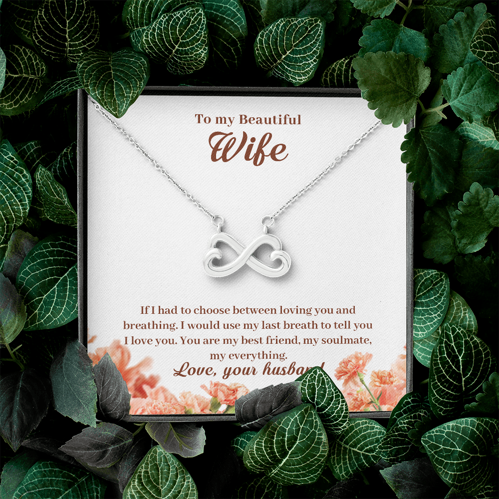To My Beautiful Wife, If I Had To Choose...