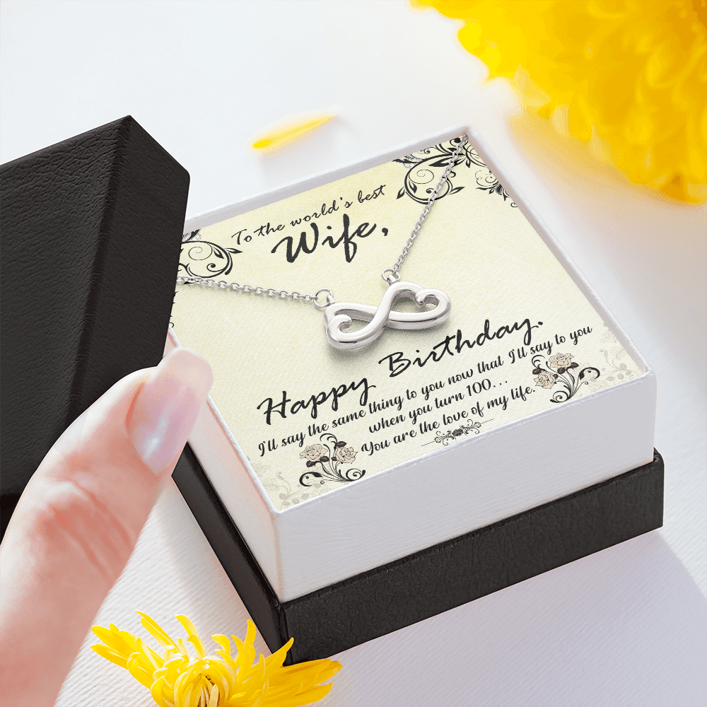 To The World's Best Wife, Happy Birthday...