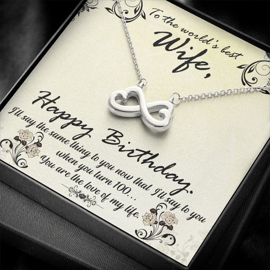 To The World's Best Wife, Happy Birthday...
