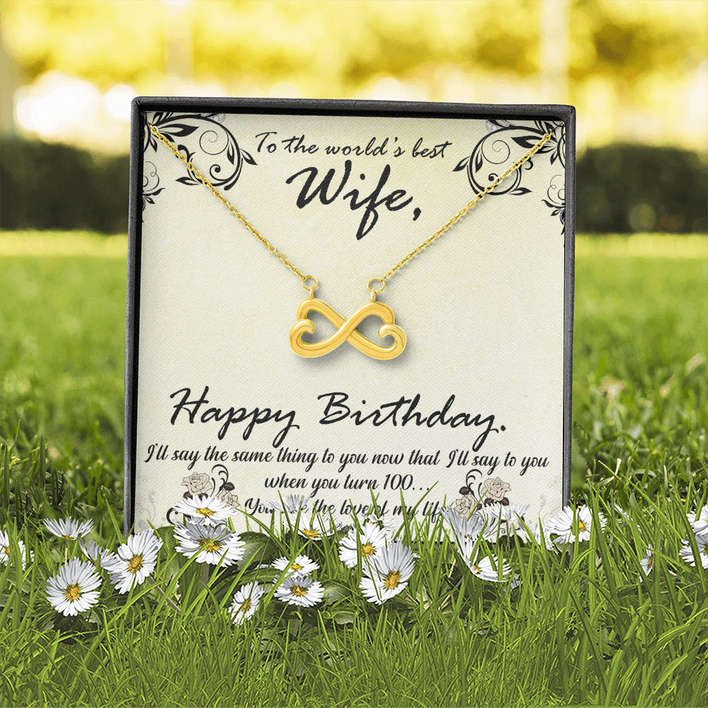 To The World's Best Wife, Happy Birthday...