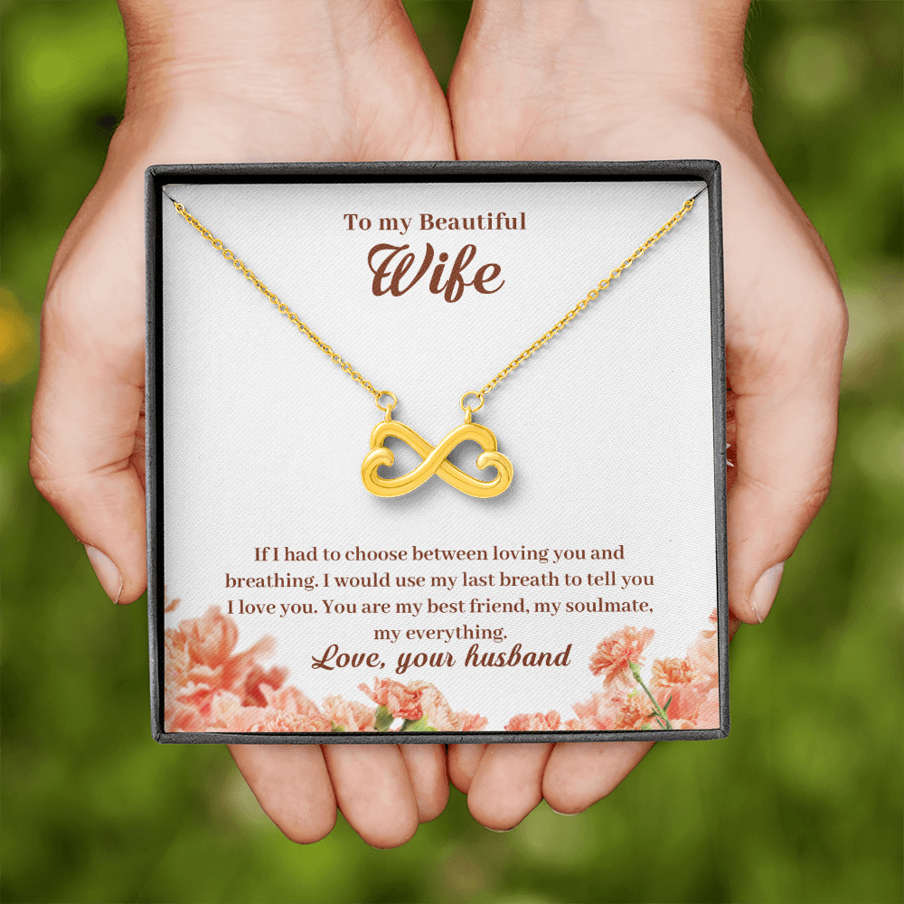 To My Beautiful Wife, If I Had To Choose...