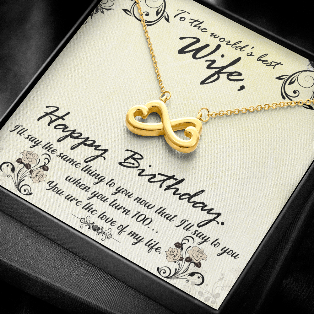 To The World's Best Wife, Happy Birthday...