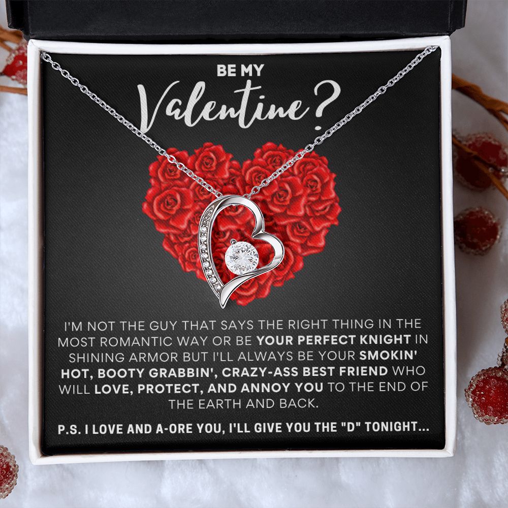 Be My Valentine? I'll Give You The "D" Tonight!