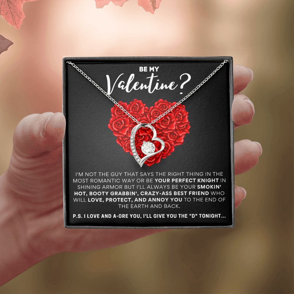 Be My Valentine? I'll Give You The "D" Tonight!