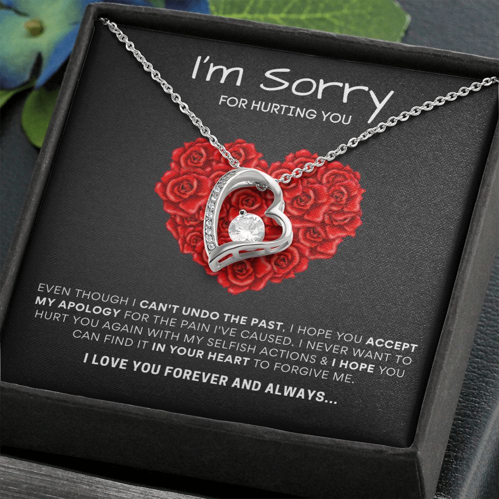 I'm  Sorry For Hurting You | I Love You...