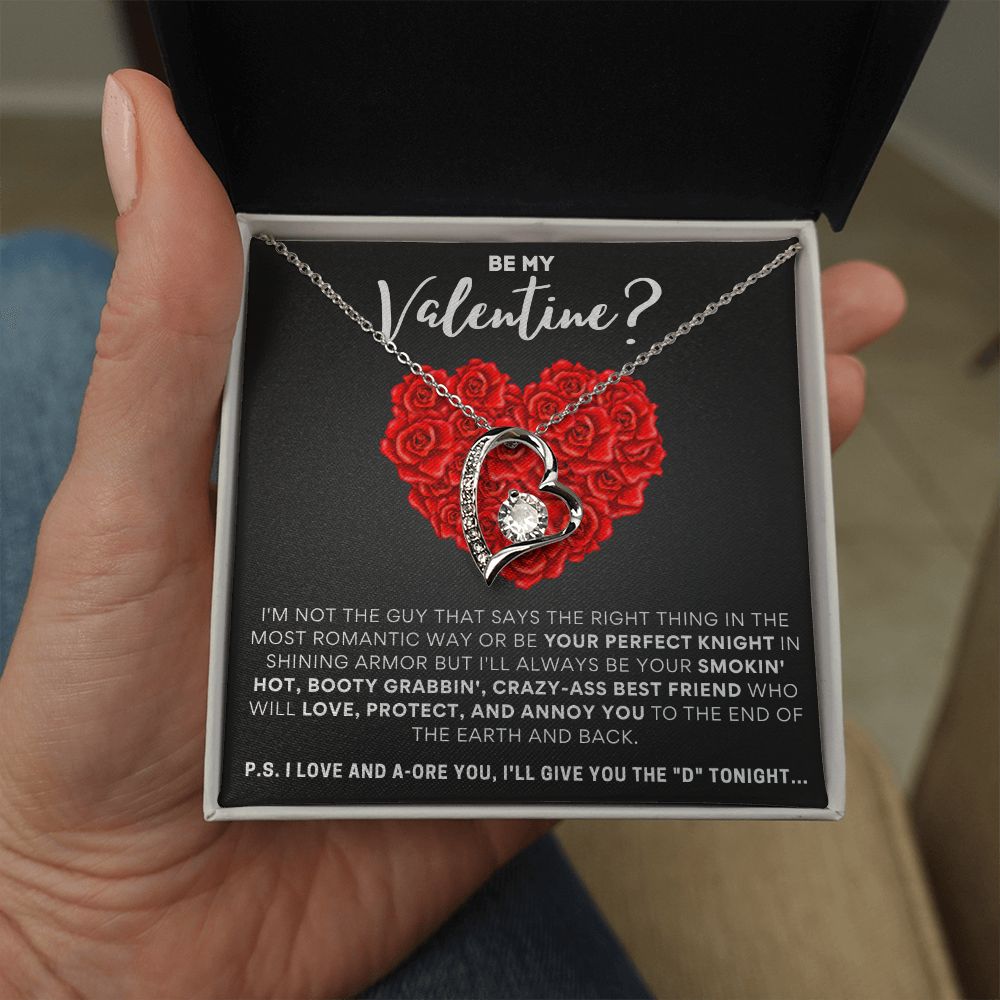 Be My Valentine? I'll Give You The "D" Tonight!