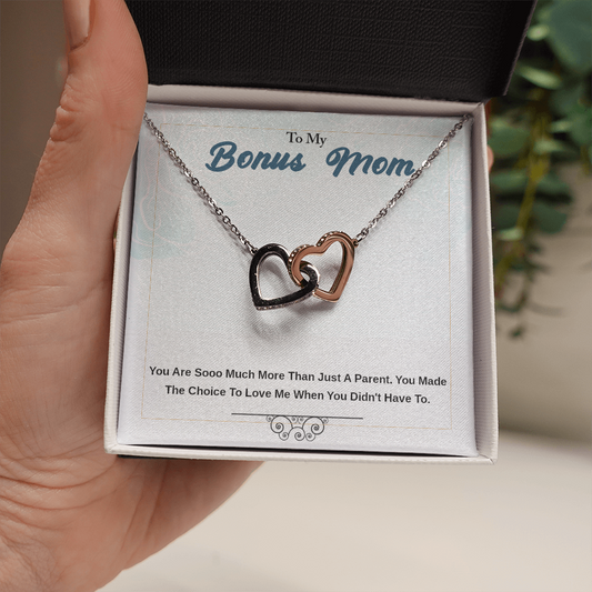 To My Bonus Mom, You Are Sooo Much More...🎕🥰💐💝