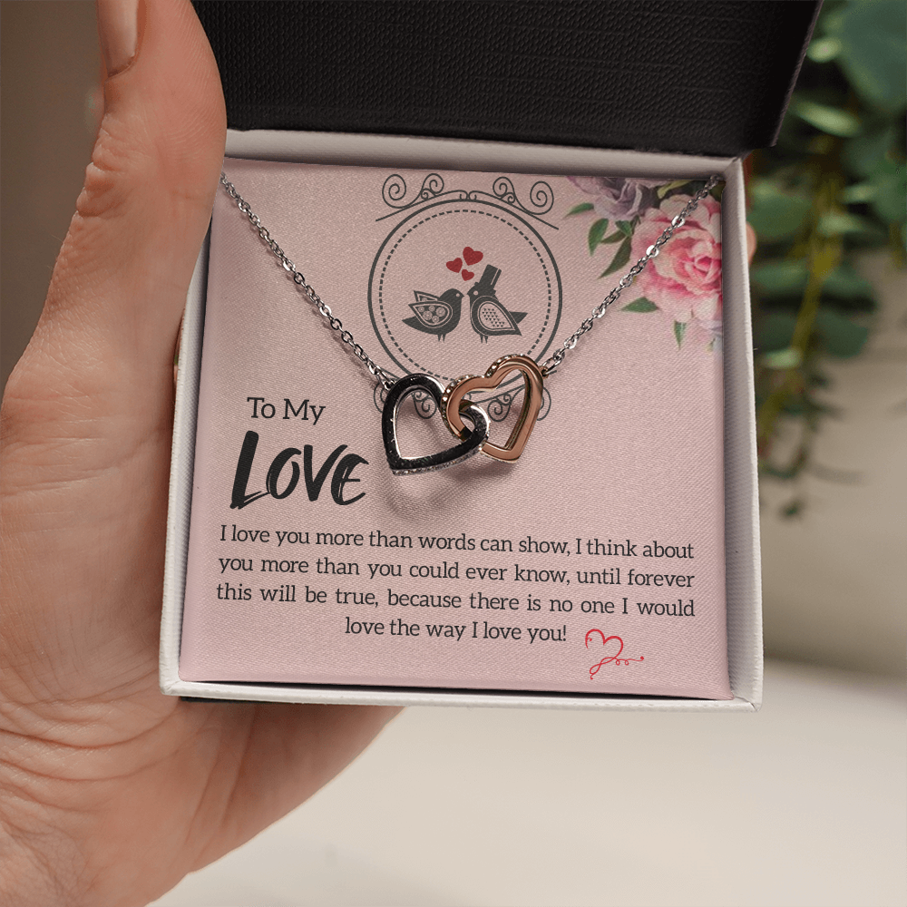 To My Love, I Love You...