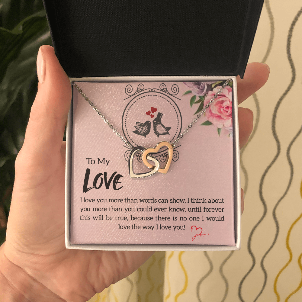 To My Love, I Love You...