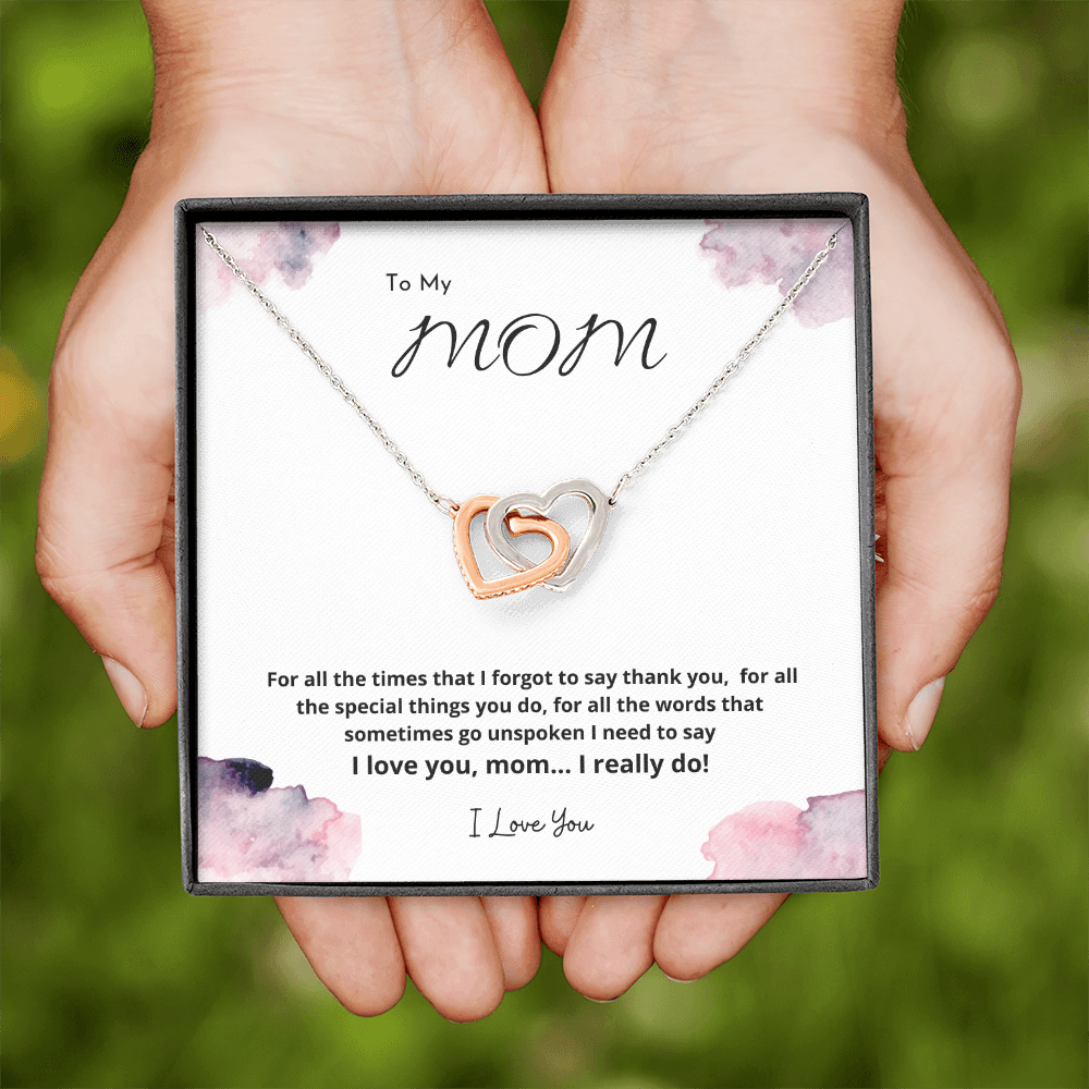 To My Mom, I Love You...🥰🥰🥰