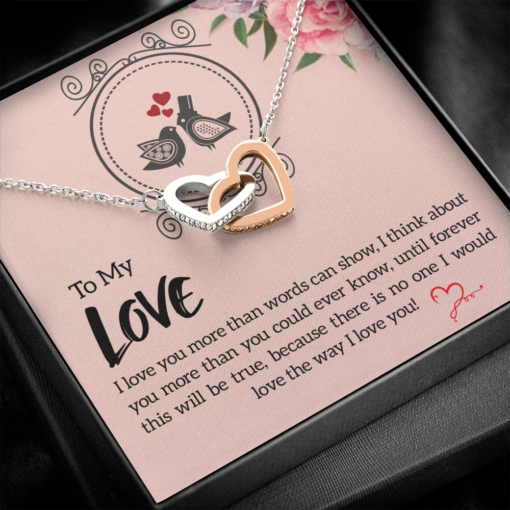 To My Love, I Love You...