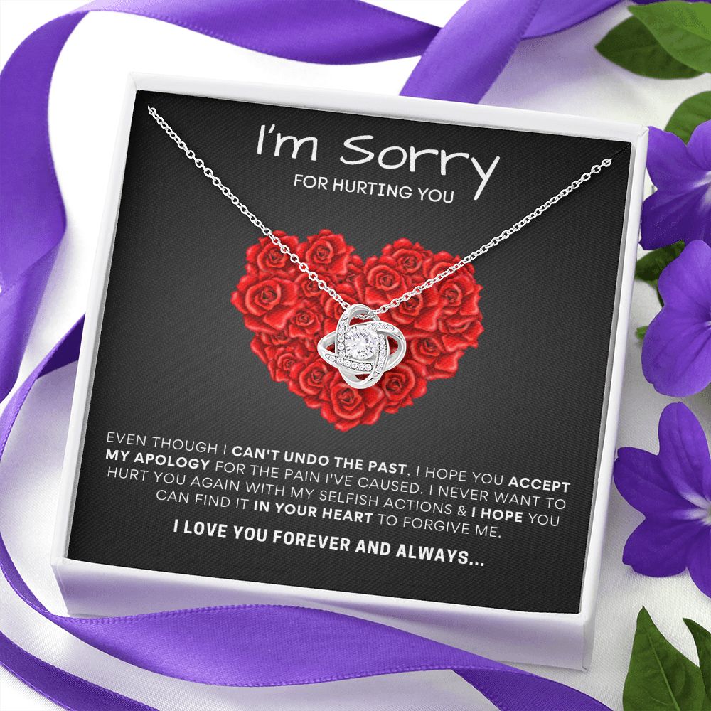 I'm Sorry...❤️🌹