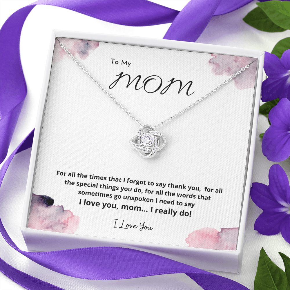 To My Mom, I Love You...🥰🥰🥰