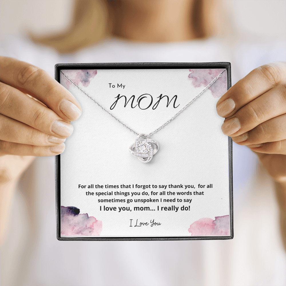 To My Mom, I Love You...🥰🥰🥰