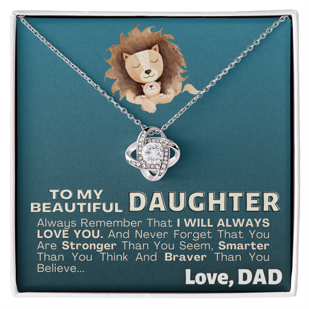 To My Daughter, From Dad
