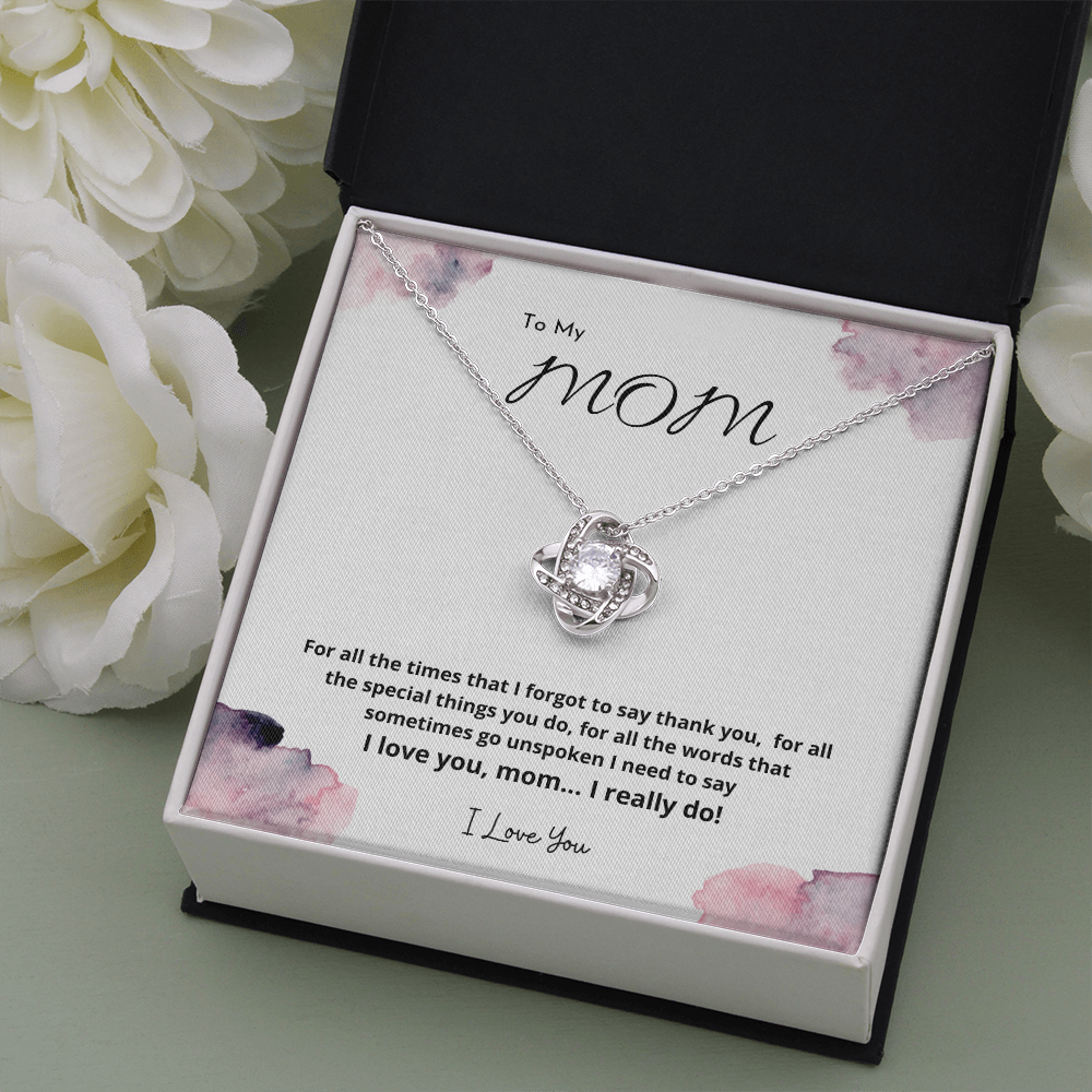 To My Mom, I Love You...🥰🥰🥰