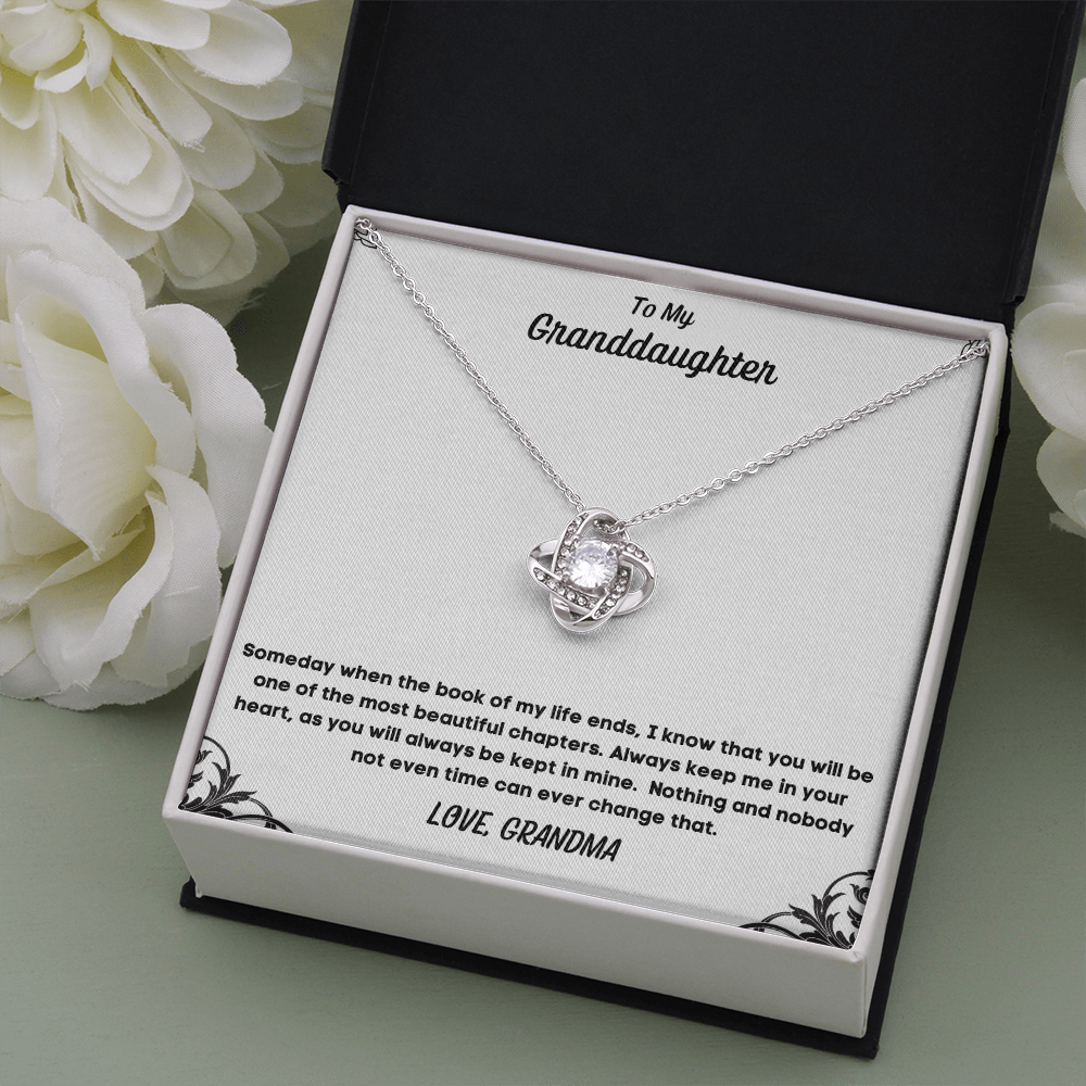 To My Granddaughter, From Grandma...