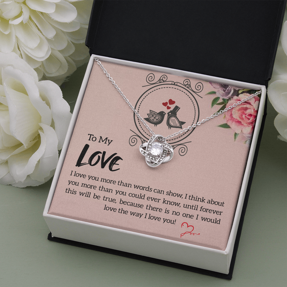 To My Love, I Love You...