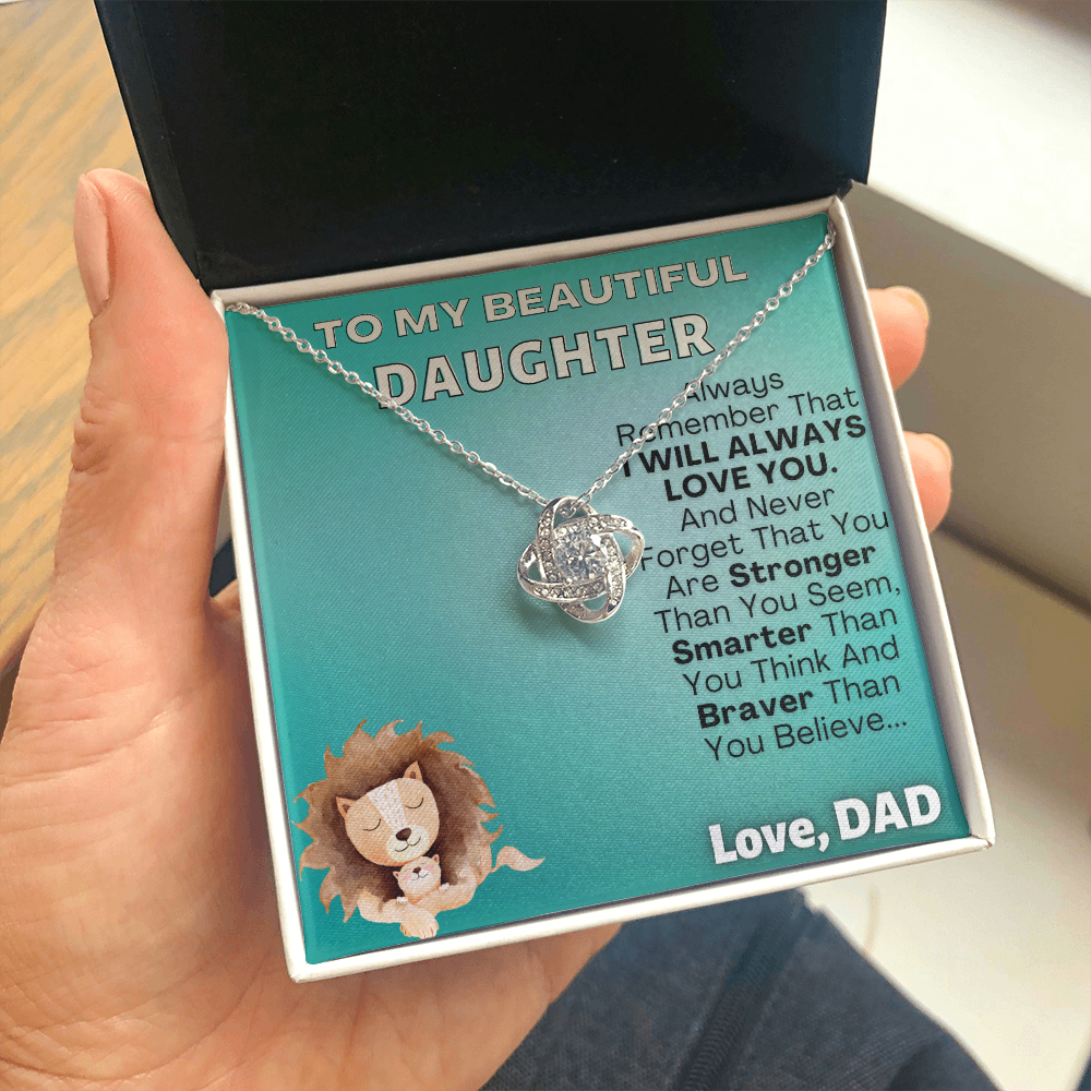 To My Beautiful Daughter, From Dad...