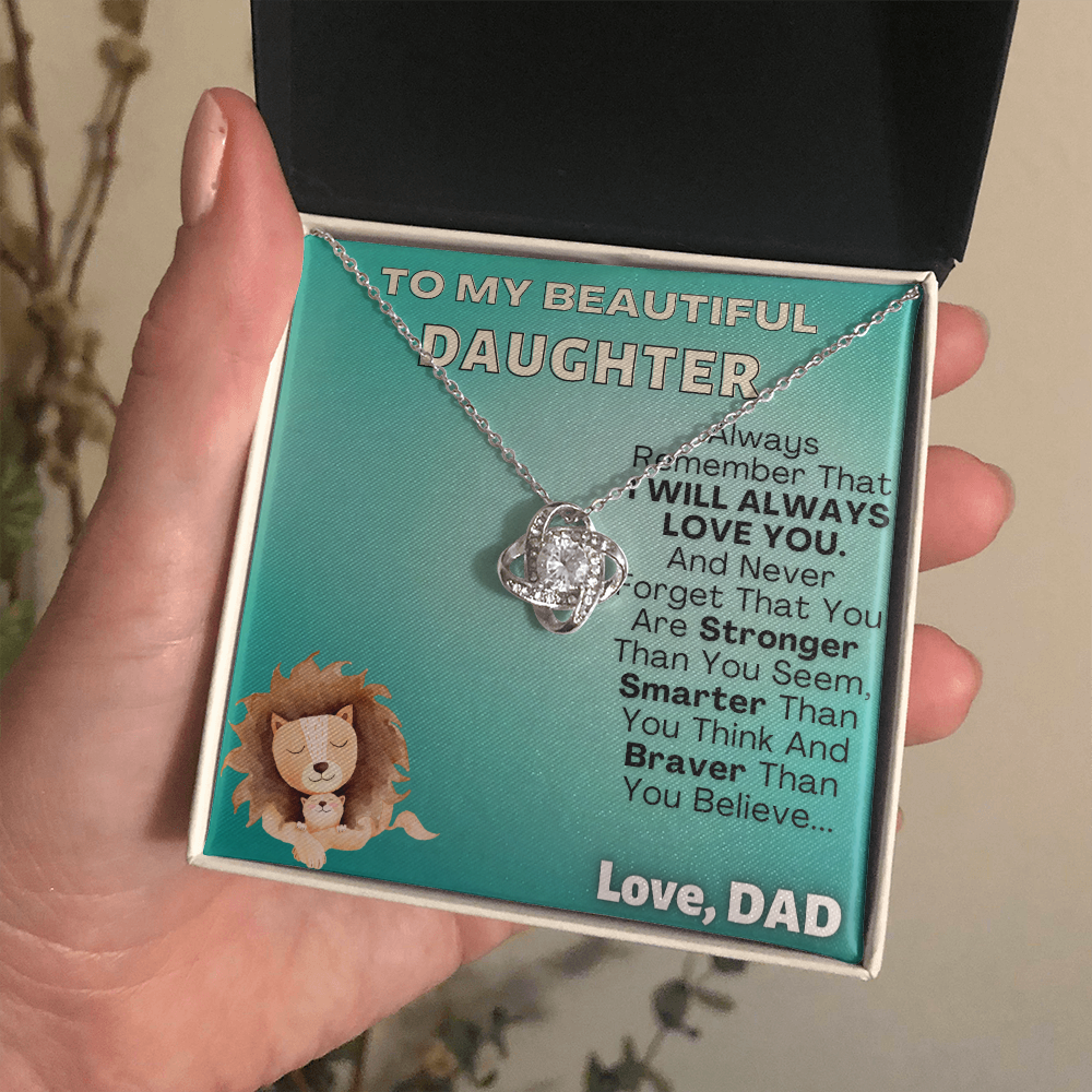 To My Beautiful Daughter, From Dad...