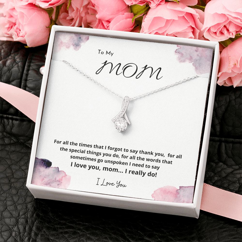 To My Mom, I Love You...🥰🥰🥰