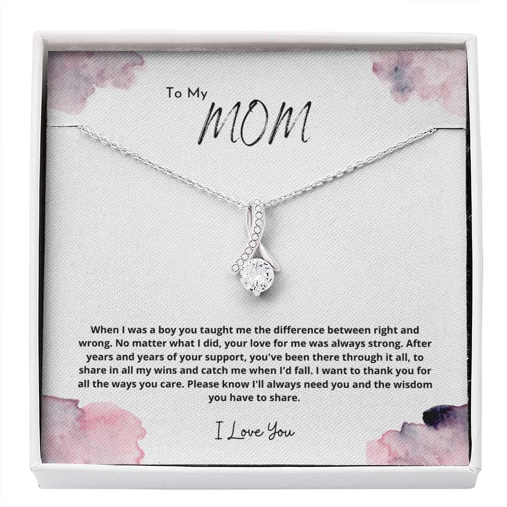 To My Mom, From Your Son...🥰🥰🥰