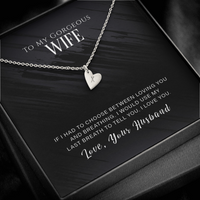 Sterling Silver - 1 Heart