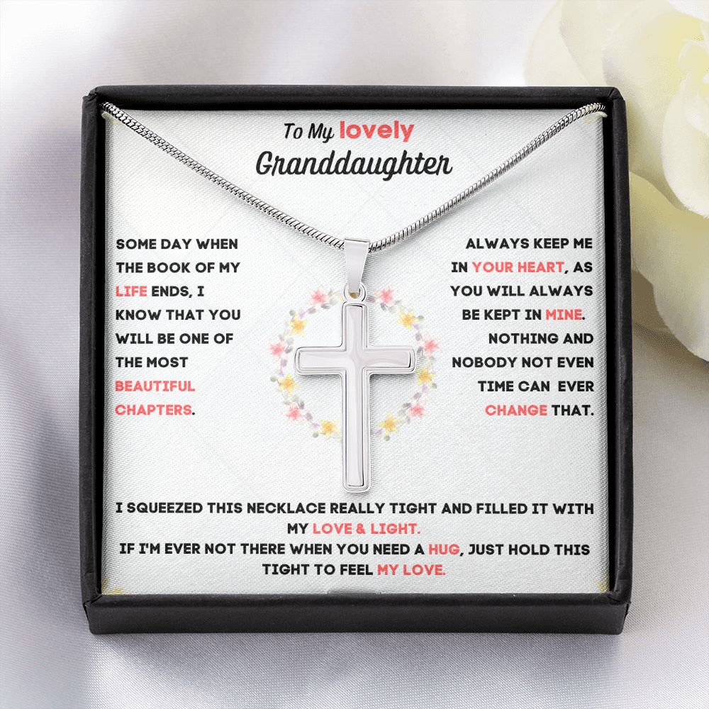 To My Lovely Granddaughter...