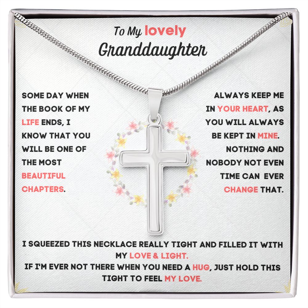 To My Lovely Granddaughter...