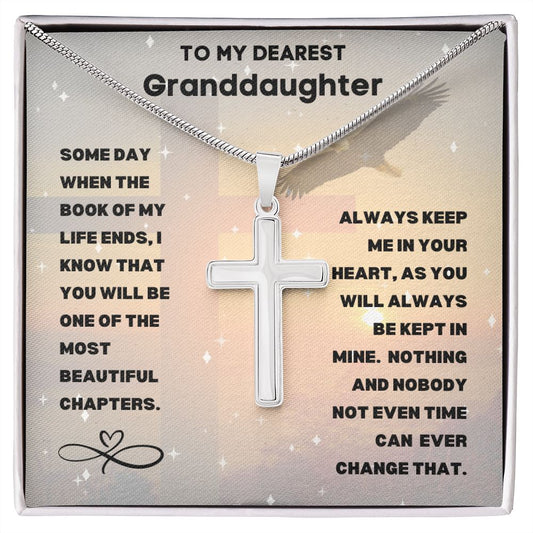 To My Dearest Granddaughter...