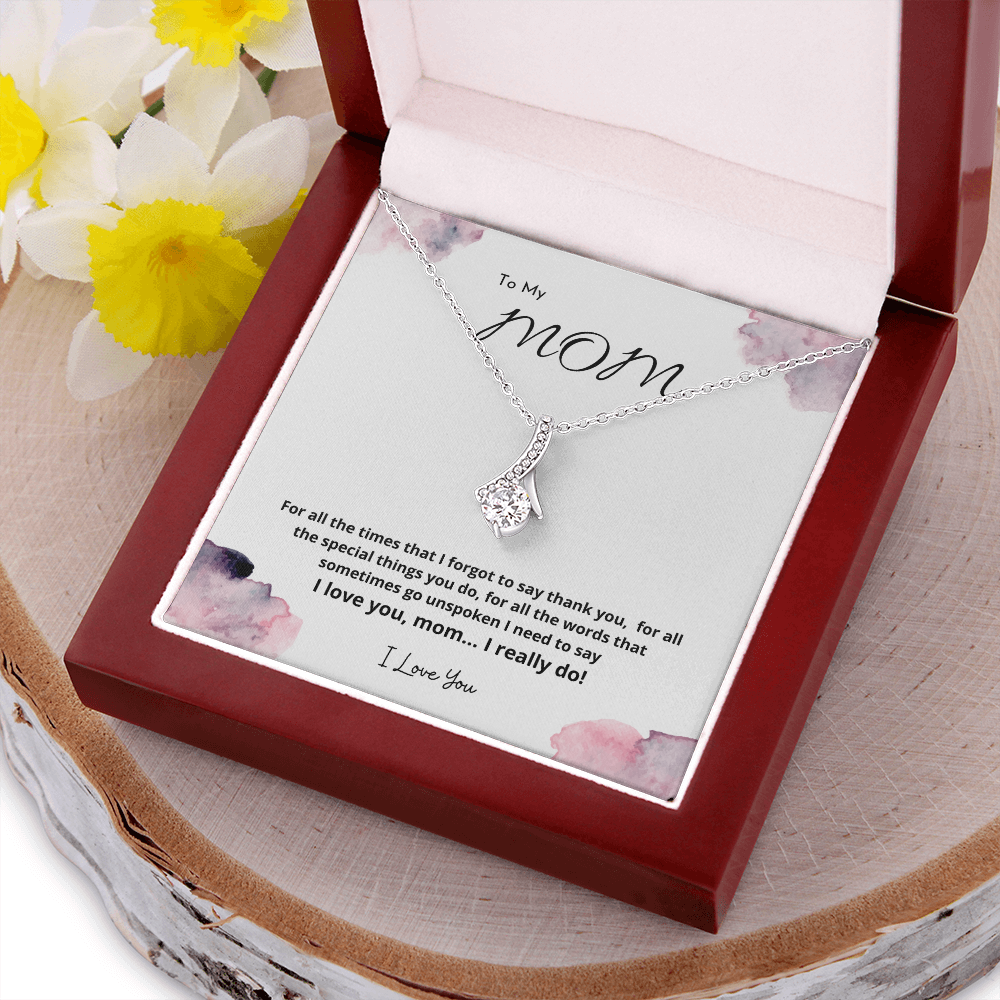 To My Mom, I Love You...🥰🥰🥰