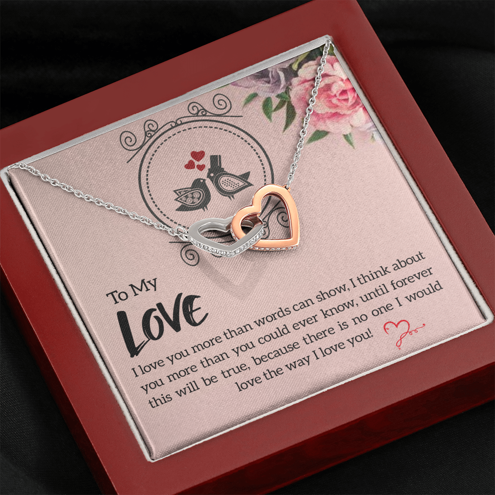 To My Love, I Love You...