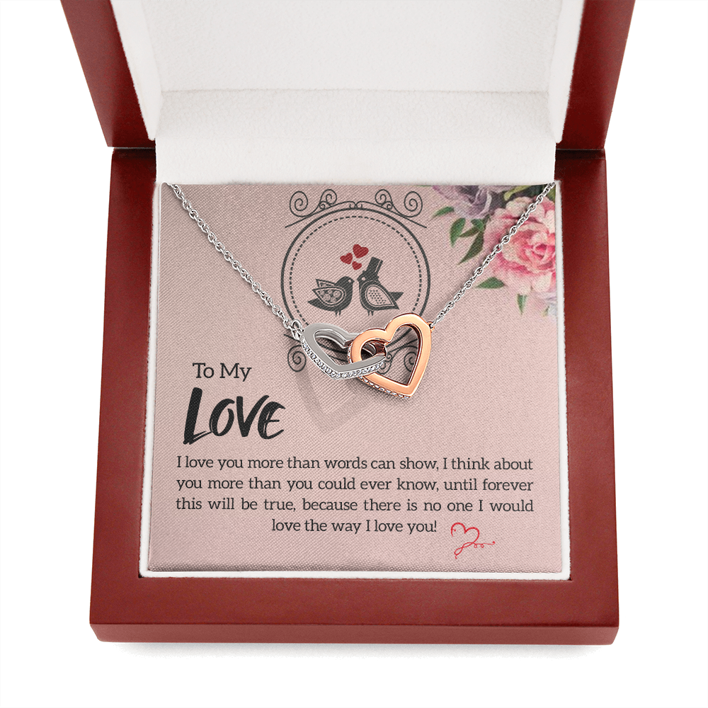 To My Love, I Love You...