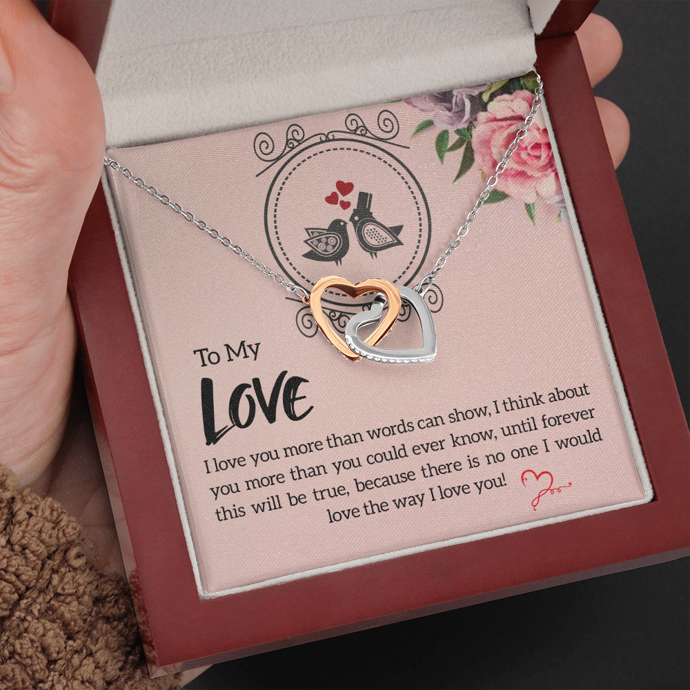 To My Love, I Love You...