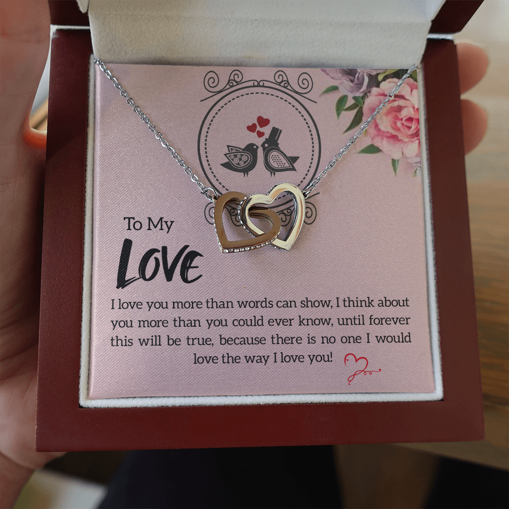 To My Love, I Love You...