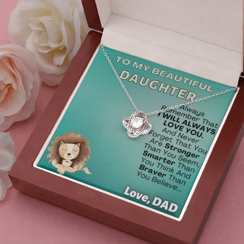 To My Beautiful Daughter, From Dad...