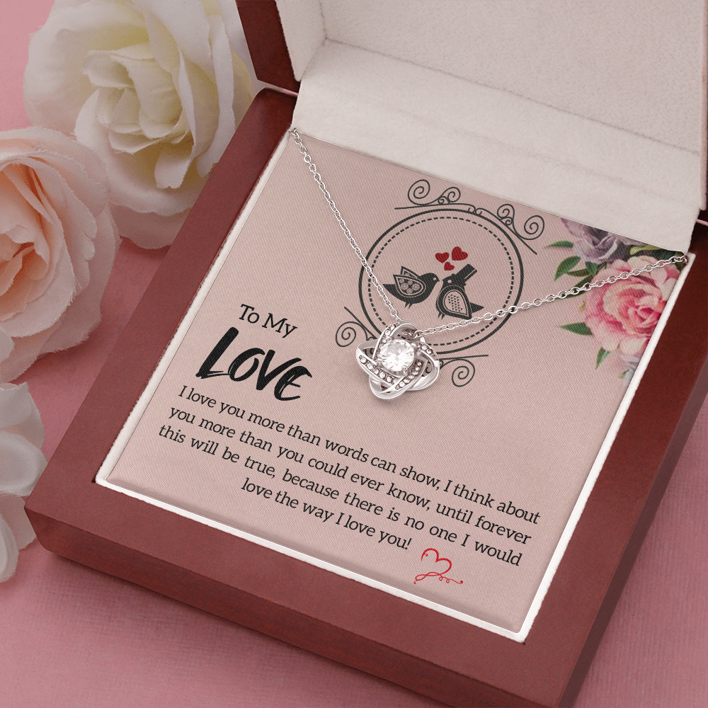 To My Love, I Love You...