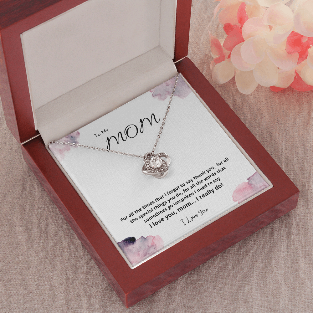 To My Mom, I Love You...🥰🥰🥰
