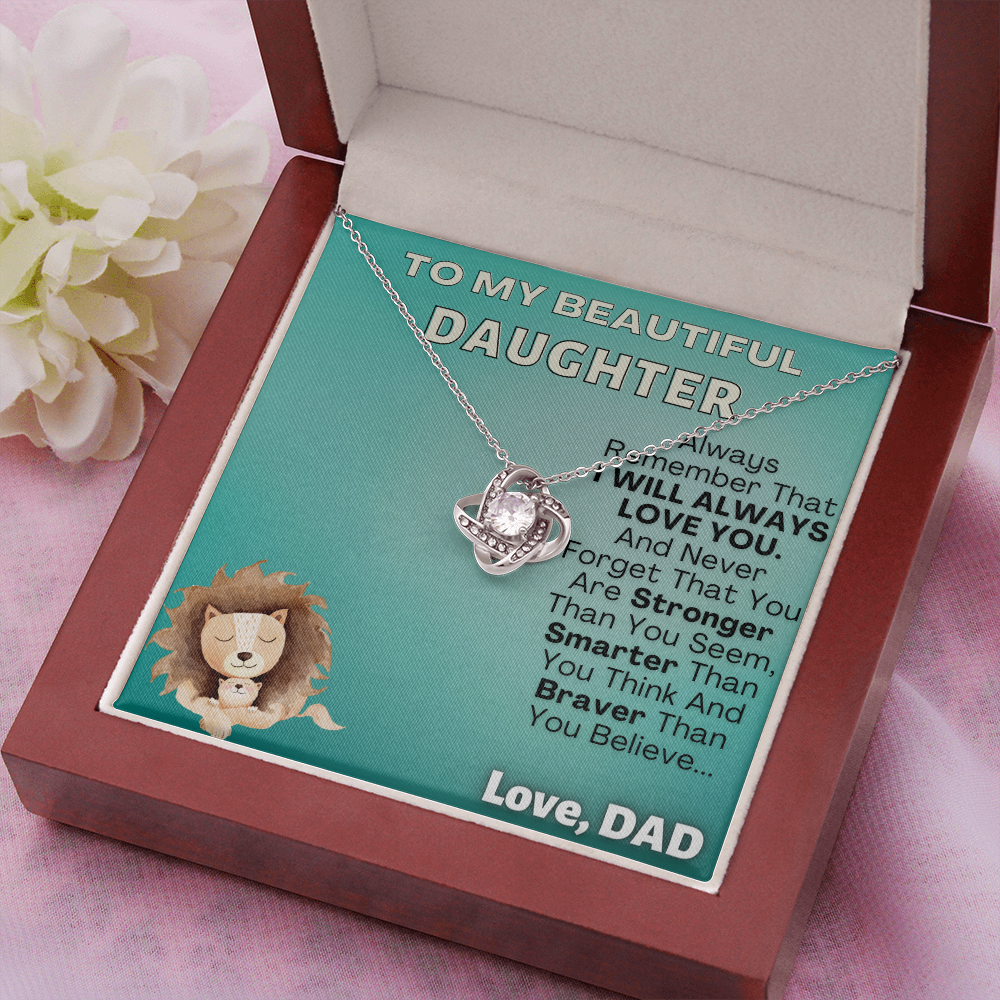 To My Beautiful Daughter, From Dad...
