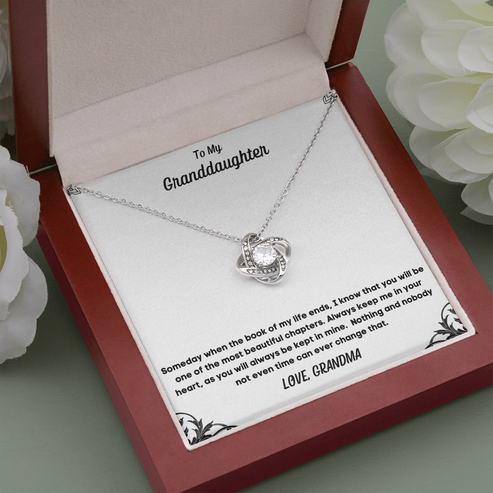 To My Granddaughter, From Grandma...